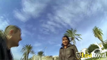 Big ass tattooed horny chic with big tit bends over and gets fucked