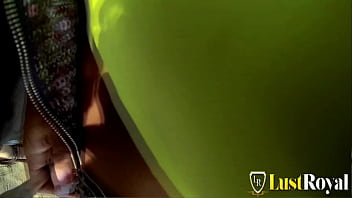 Big ass tattooed horny chic with big tit bends over and gets fucked