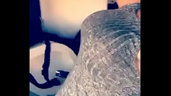 Sexy curvy brunette showing off me