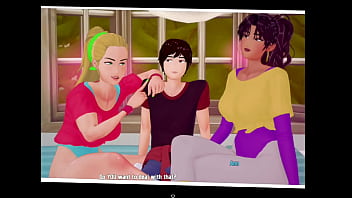 Knight of love cap 24 my stepsister and her friend give me a handjob