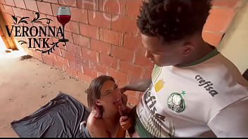 Depois da partida pau duro na obra abandonada 1