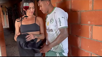 Depois da partida pau duro na obra abandonada 1