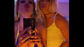 V & me sexy sluts after a night out getting makeovers by a professional from pacorabanne cynde watson who was on go