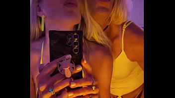 V & me sexy sluts after a night out getting makeovers by a professional from pacorabanne cynde watson who was on go