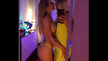 V & me sexy sluts after a night out getting makeovers by a professional from pacorabanne cynde watson who was on go