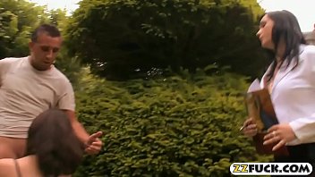 Two lusty women get fucked in the ass in the bedroom Two lusty women get fucked in the ass in the bedroom