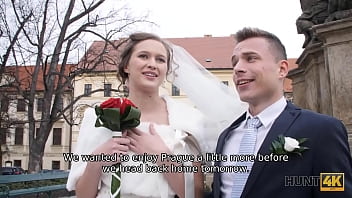 Hunt4k for cash mature guy gets the opportunity to fuck pretty bride