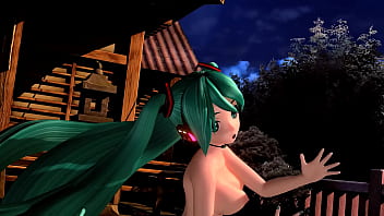Hatsune miku desnuda bailando mod