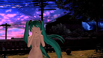 Hatsune miku desnuda bailando mod Hatsune miku desnuda bailando mod