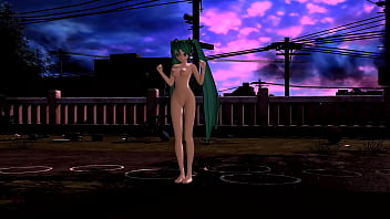 Hatsune miku desnuda bailando mod