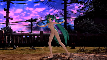 Hatsune miku desnuda bailando mod