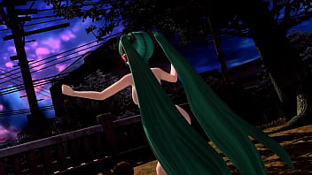 Hatsune miku desnuda bailando mod