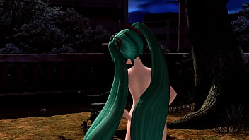 Hatsune miku desnuda bailando mod