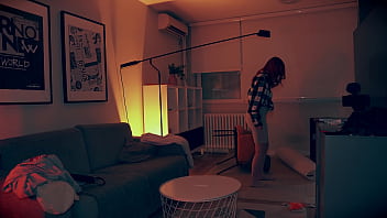 Thief invades my apartment and pounds my pussy good