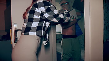 Thief invades my apartment and pounds my pussy good