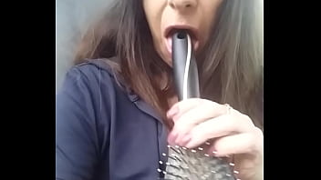 Extrait de ma dernière vidéo premium où j'ai improvisé un moment très