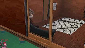 Chocolate and yellow girl 2