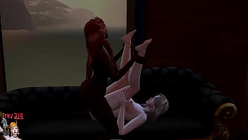 Chocolate and yellow girl 2