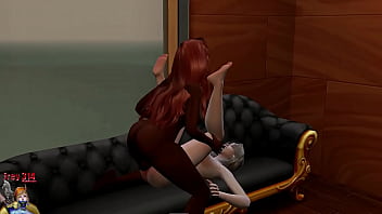 Chocolate and yellow girl 2