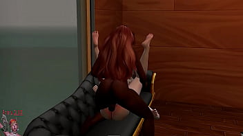 Chocolate and yellow girl 2