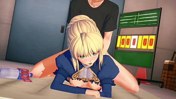 The true meaning of saber's summoning 4k 60 fps fate series
