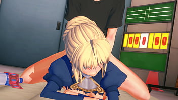 The true meaning of saber's summoning 4k 60 fps fate series