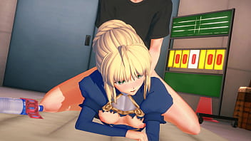 The true meaning of saber's summoning 4k 60 fps fate series