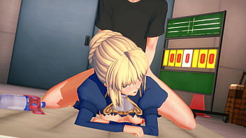 The true meaning of saber's summoning 4k 60 fps fate series