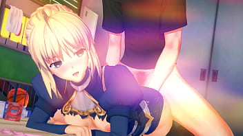 The true meaning of saber's summoning 4k 60 fps fate series