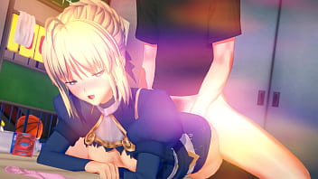 The true meaning of saber's summoning 4k 60 fps fate series