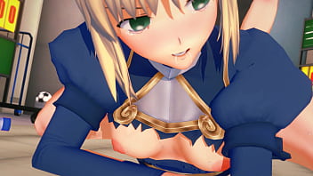 The true meaning of saber's summoning 4k 60 fps fate series
