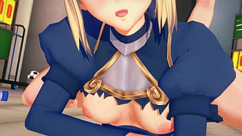 The true meaning of saber's summoning 4k 60 fps fate series