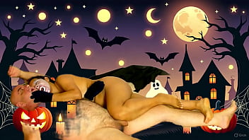 Preview of hot halloween memories with agarabas and olpr