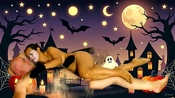 Preview of hot halloween memories with agarabas and olpr