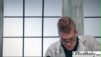 Hard bang on cam in office with big round tits girl jenna j foxx video 13