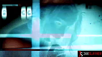 Petite babe alexa flexy rides jax slayher hard black dick