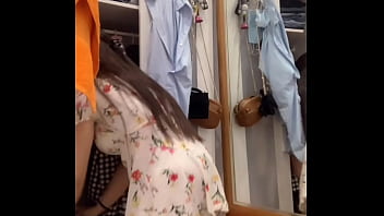 Chica mayor en vivo voyeur