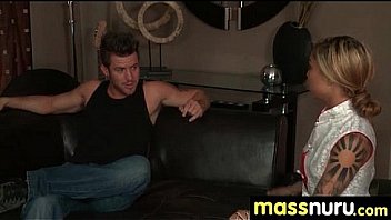 Sexy girl nuru massage and fuck 6