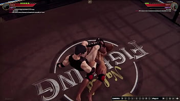 Lordjerle vs vittoria nf3d maledom combat sex battle ring