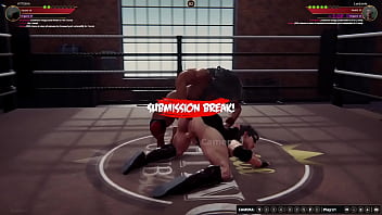 Lordjerle vs vittoria nf3d maledom combat sex battle ring