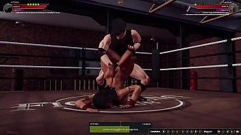 Lordjerle vs vittoria nf3d maledom combat sex battle ring