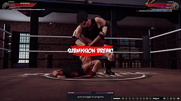 Lordjerle vs vittoria nf3d maledom combat sex battle ring