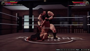 Lordjerle vs vittoria nf3d maledom combat sex battle ring