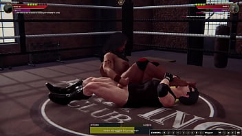 Lordjerle vs vittoria nf3d maledom combat sex battle ring