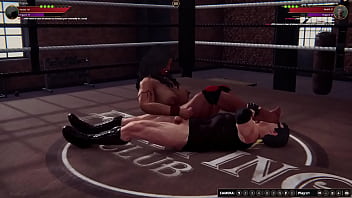 Lordjerle vs vittoria nf3d maledom combat sex battle ring