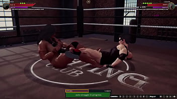 Lordjerle vs vittoria nf3d maledom combat sex battle ring