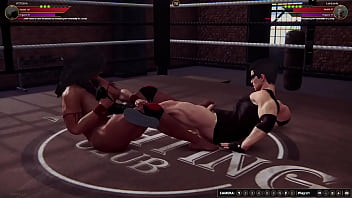 Lordjerle vs vittoria nf3d maledom combat sex battle ring