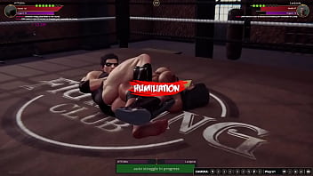 Lordjerle vs vittoria nf3d maledom combat sex battle ring