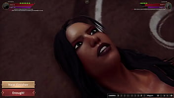 Lordjerle vs vittoria nf3d maledom combat sex battle ring