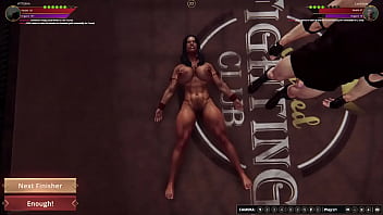 Lordjerle vs vittoria nf3d maledom combat sex battle ring
